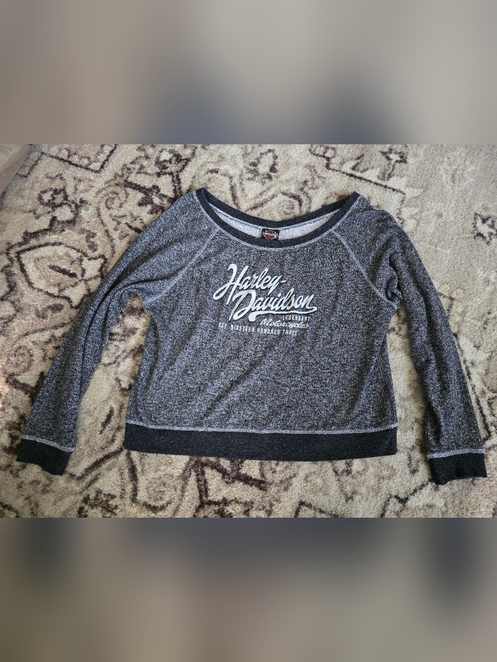 Harley Davidson Sweater